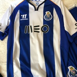 FCP Porto official soccer outfit Youth XL. Jersey and shorts bought in Portugal